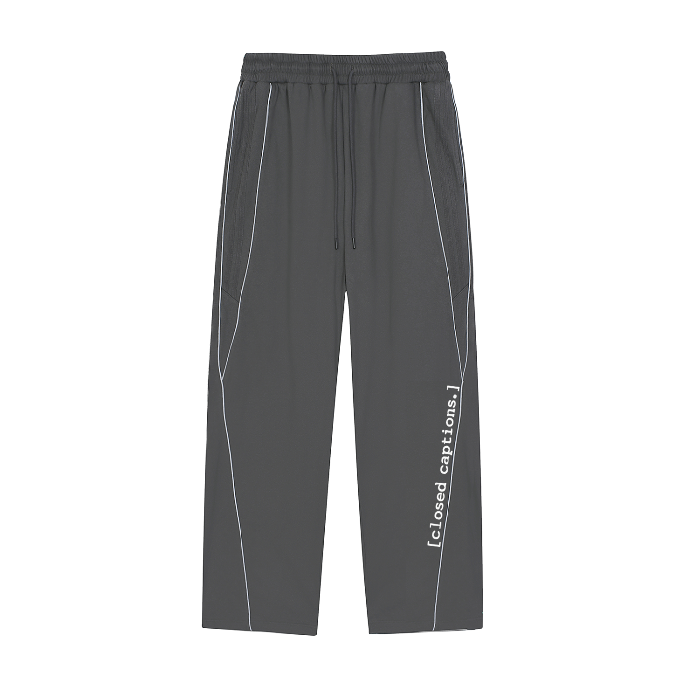 Reflection Striped Straight-Leg Sweatpants